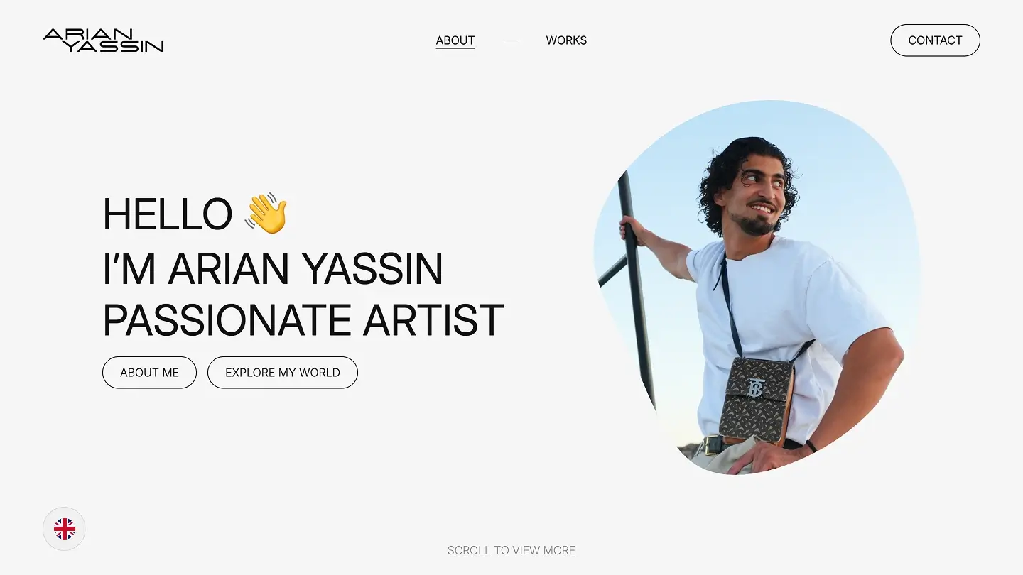 Cover image Arian Yassin