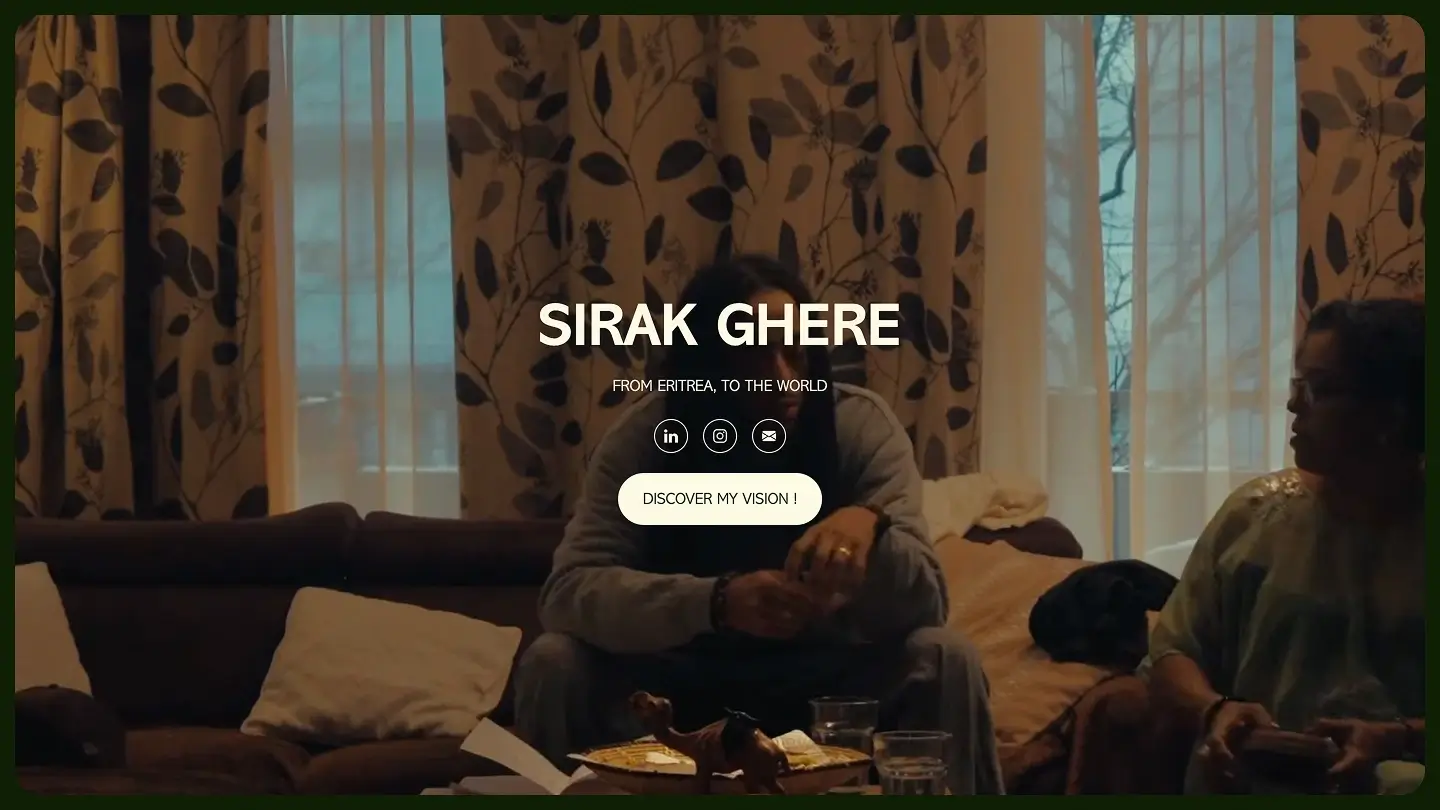 Cover image Sirak Ghere